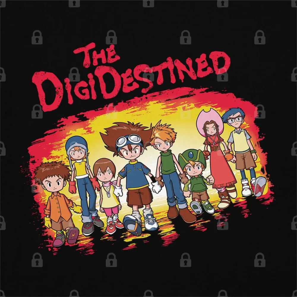 The DigiDestined T-Shirt | Anime T-Shirts