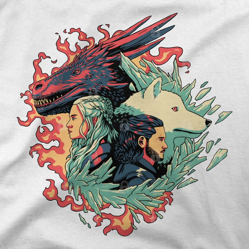 The Dragon and The Wolf - Limitee Apparel