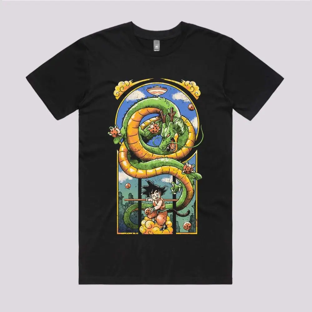 The Dragon Boy T-Shirt | Anime T-Shirts
