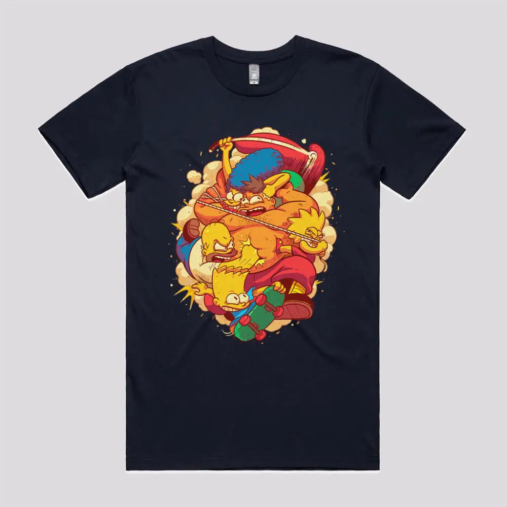 The Family Arcade Game T-Shirt - Limitee Apparel