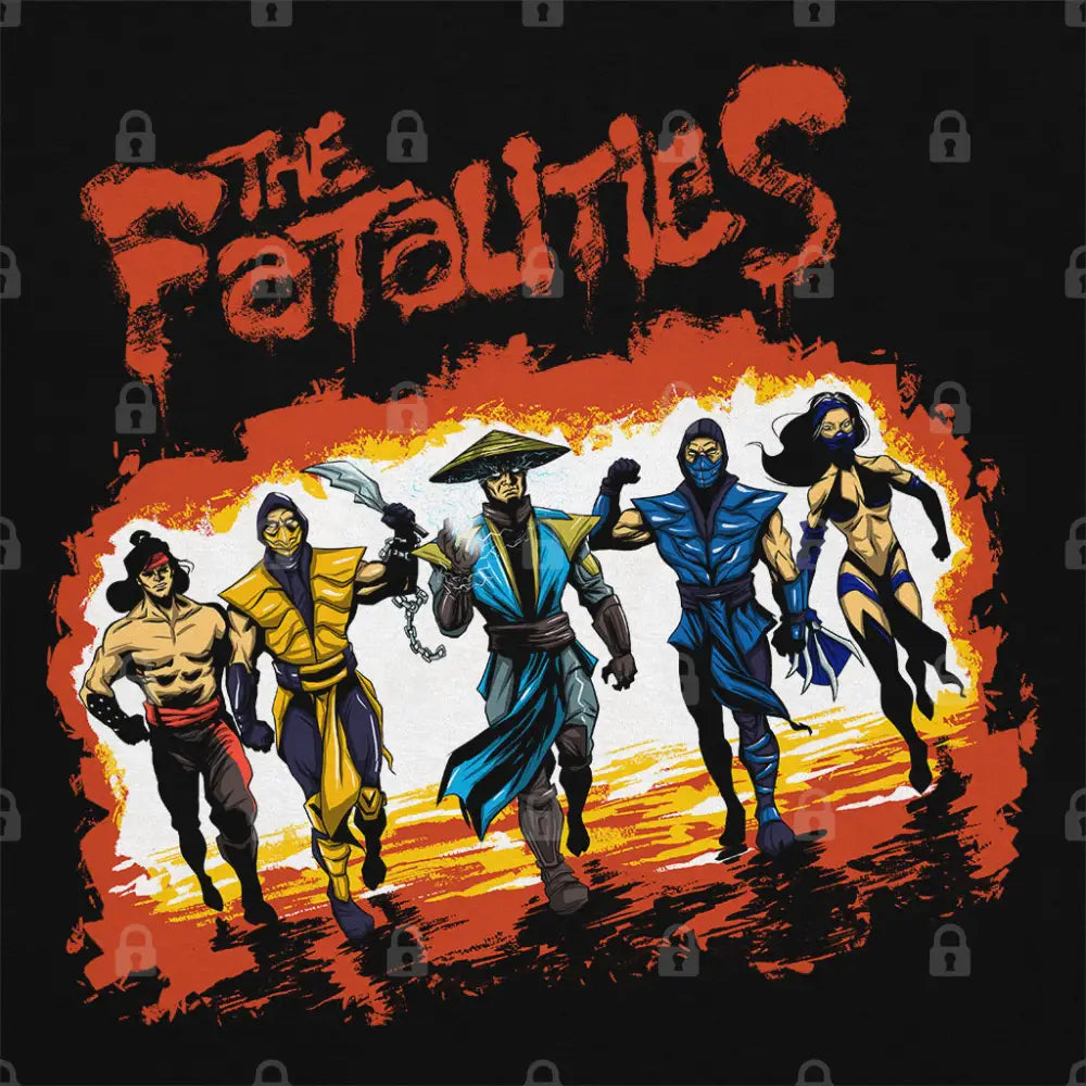 The Fatalities T-Shirt | Pop Culture T-Shirts