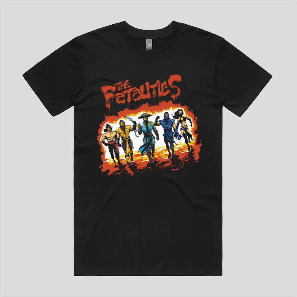 The Fatalities T-Shirt | Pop Culture T-Shirts