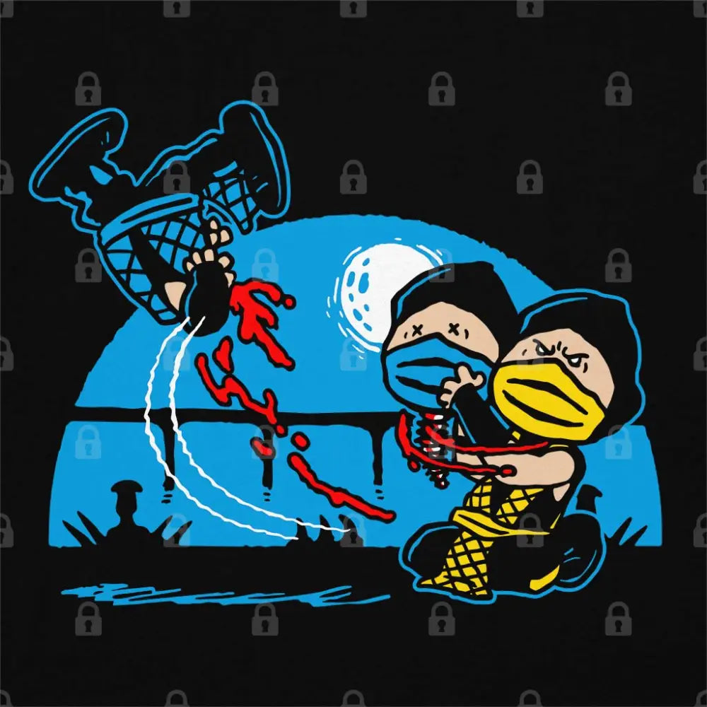 The Fatality Gag Scorpion T-Shirt Adult Tee
