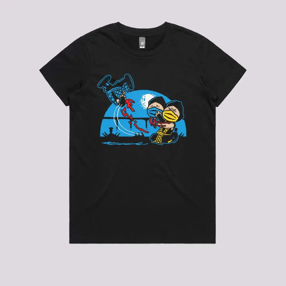 The Fatality Gag Scorpion T-Shirt Womens / Black Xs Adult Tee