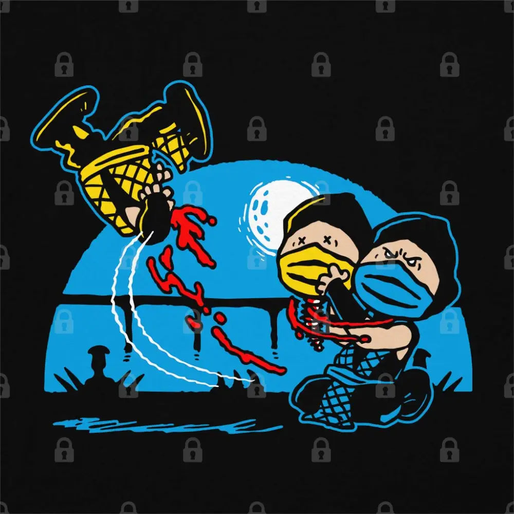 The Fatality Gag Subzero T-Shirt Adult Tee