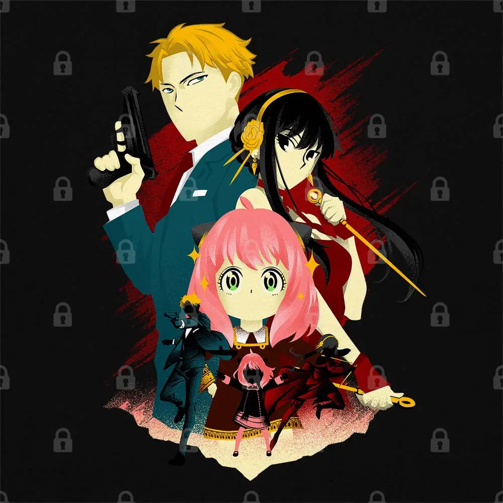 The Forger Family T-Shirt | Anime T-Shirts