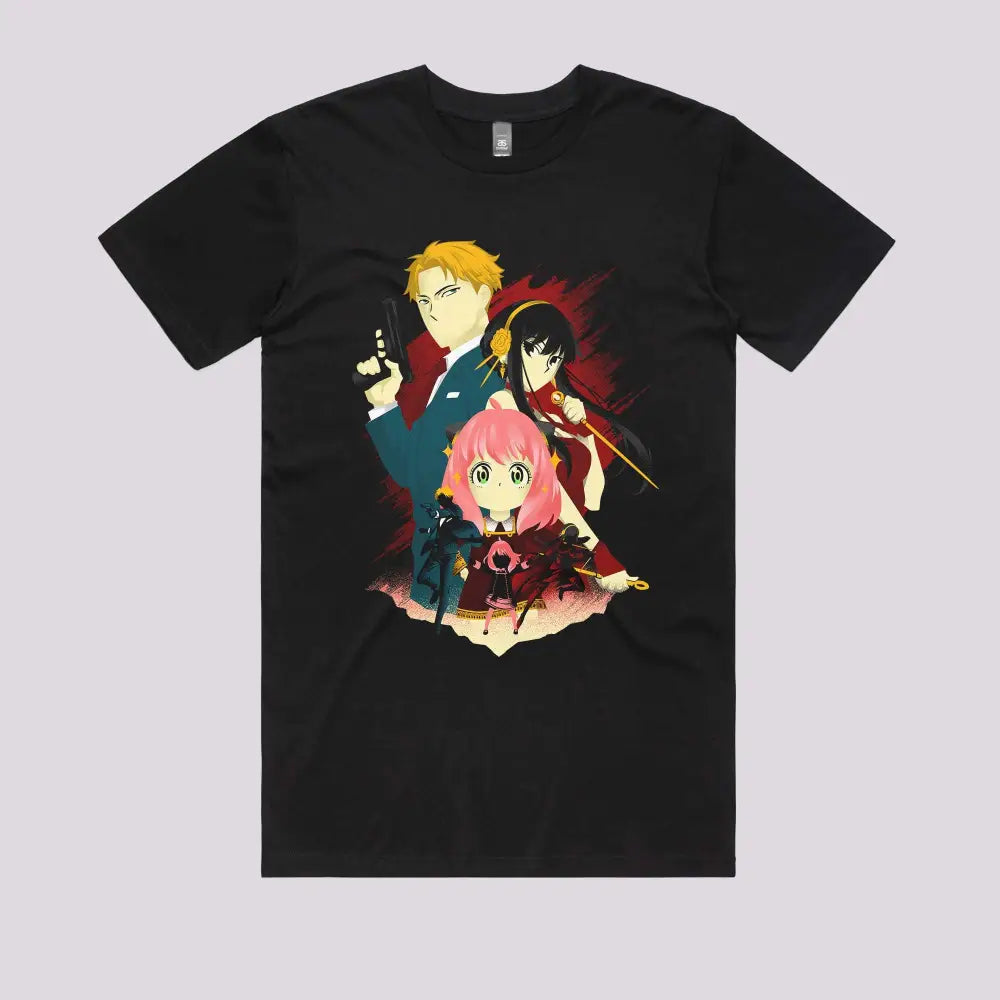 The Forger Family T-Shirt | Anime T-Shirts