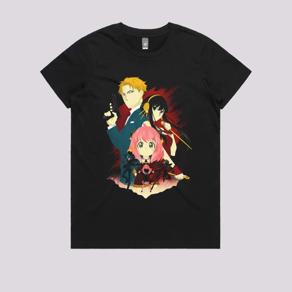The Forger Family T-Shirt | Anime T-Shirts