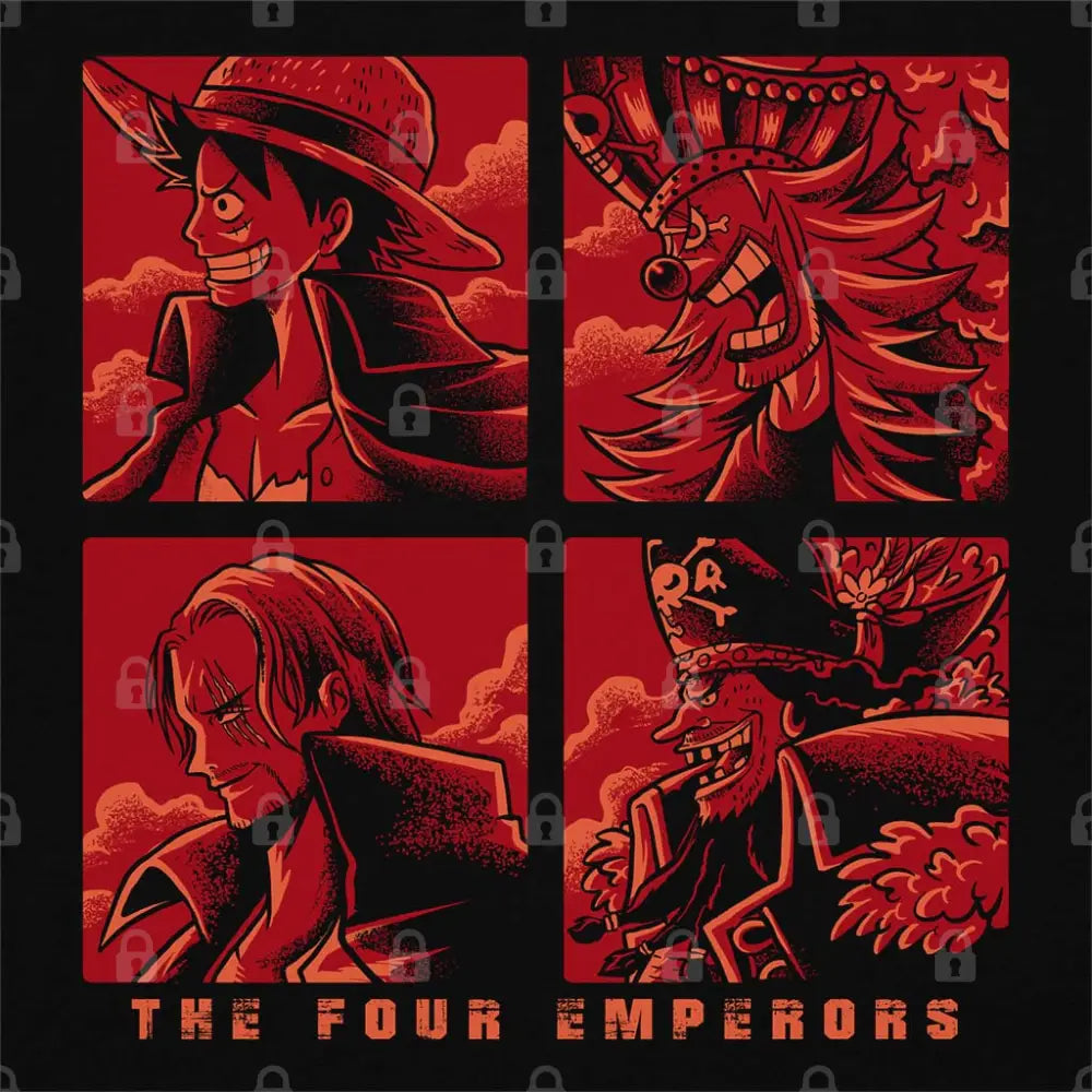 The Four Emperors T-Shirt | Anime T-Shirts