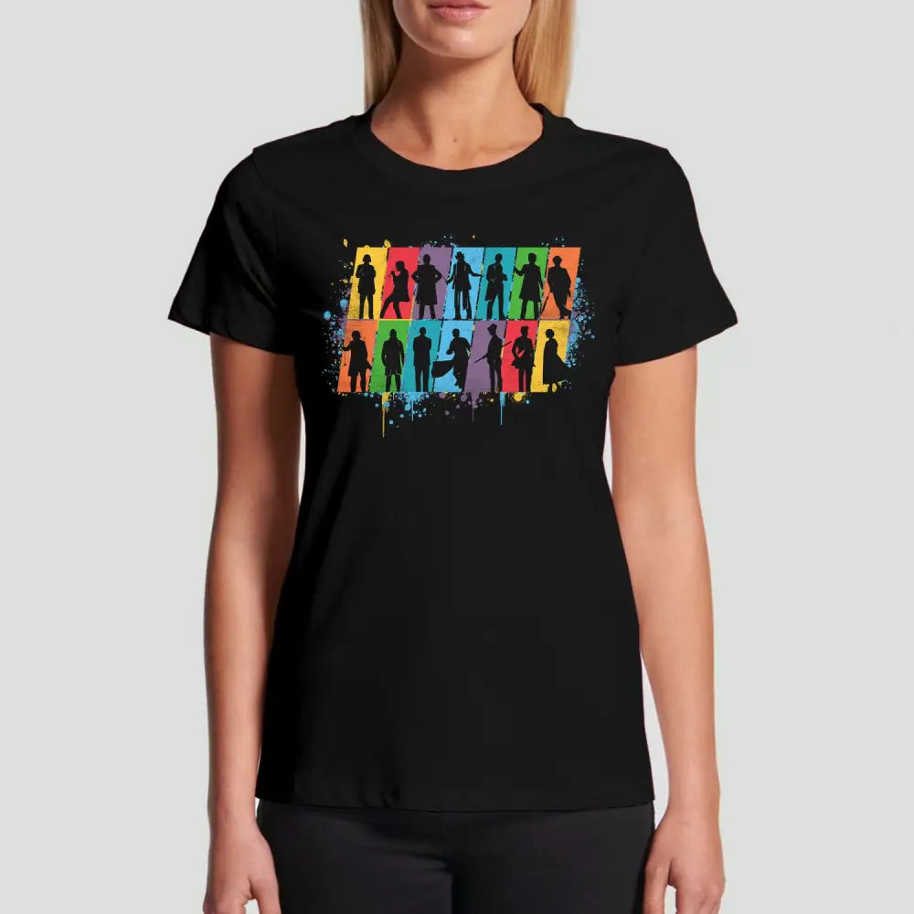 The Fourteen Time Lord - Limitee Apparel