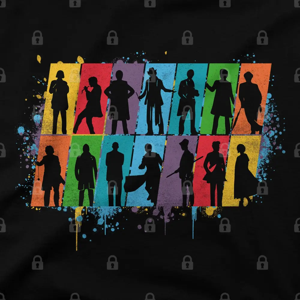 The Fourteen Time Lord - Limitee Apparel