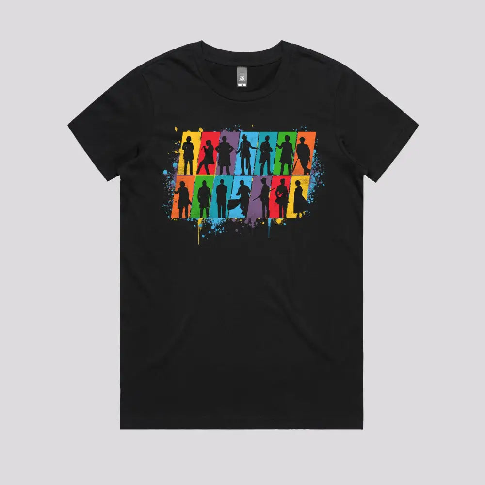 The Fourteen Time Lord - Limitee Apparel