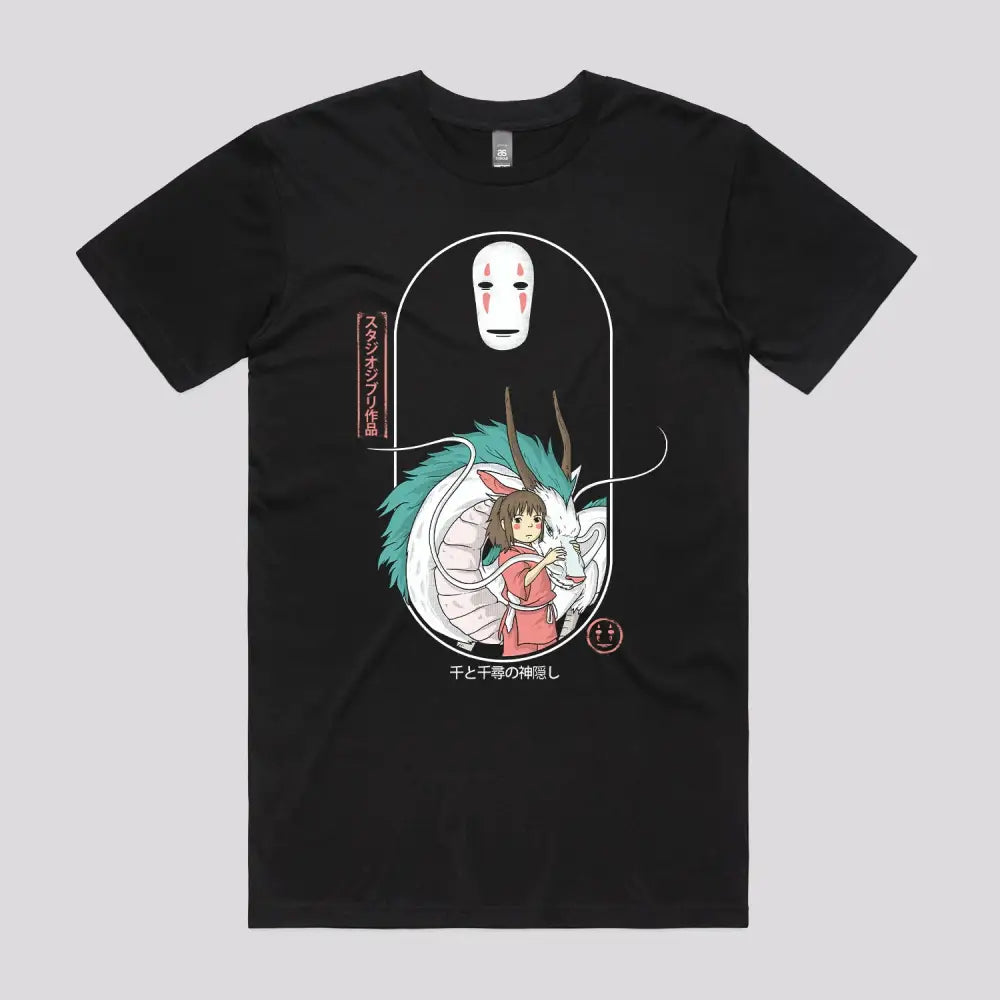 The Free Spirit T-Shirt | Anime T-Shirts
