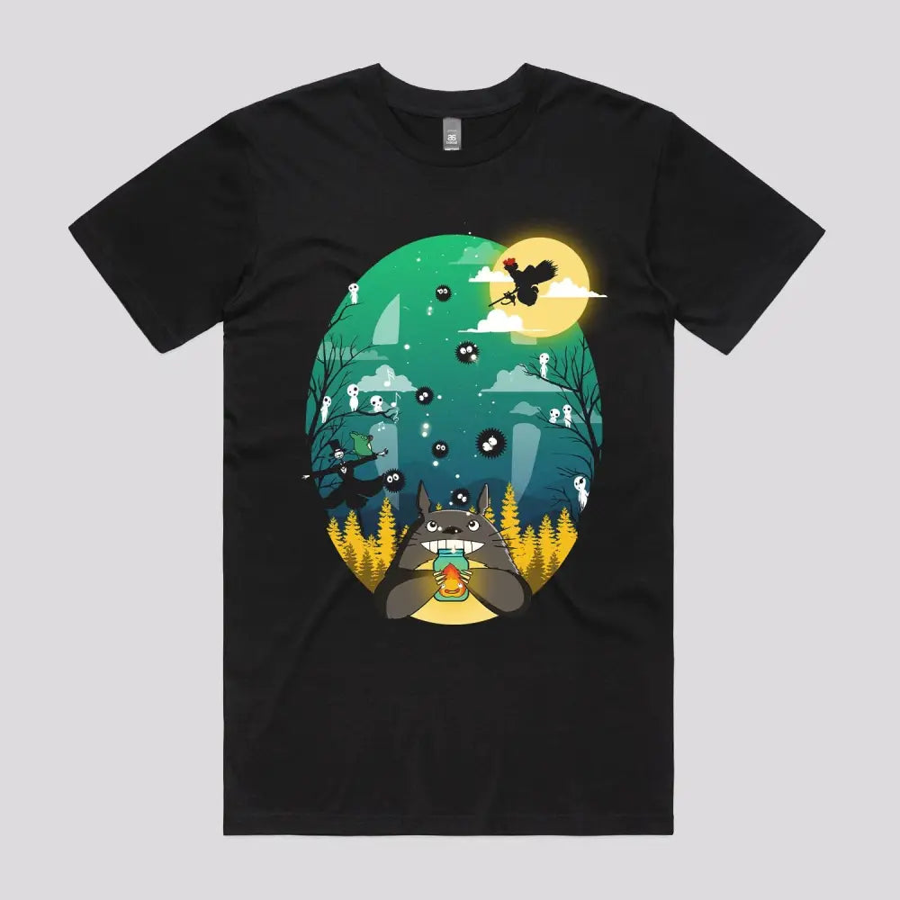 The Ghibli Bunch T-Shirt | Anime T-Shirts