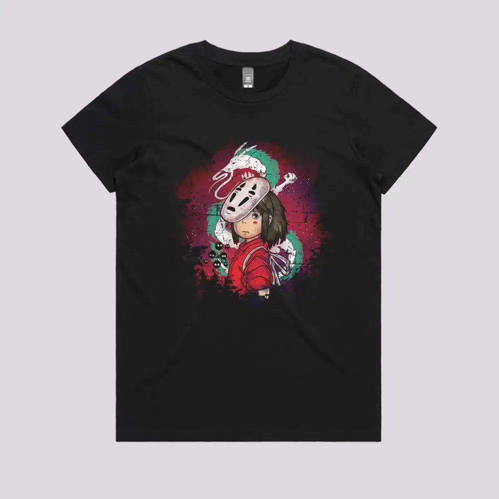The Girl in Spirit World Anime T-Shirts | Anime Clothing