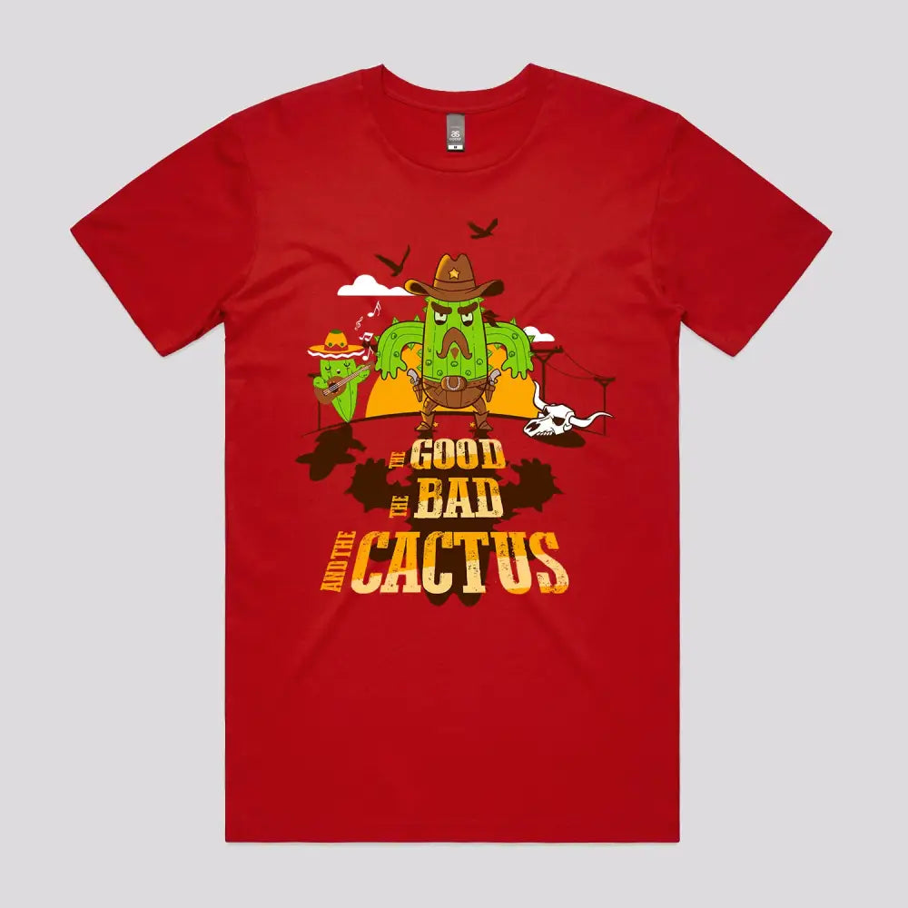 The Good The Bad And The Cactus - Limitee Apparel