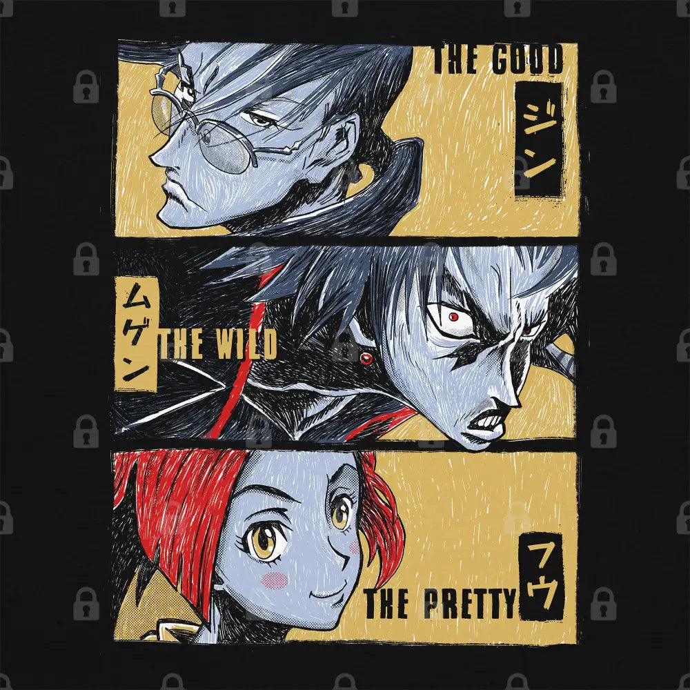 The Good, the Wild & the Pretty T-Shirt | Anime T-Shirts