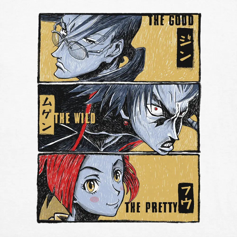 The Good, the Wild &amp; the Pretty T-Shirt | Anime T-Shirts