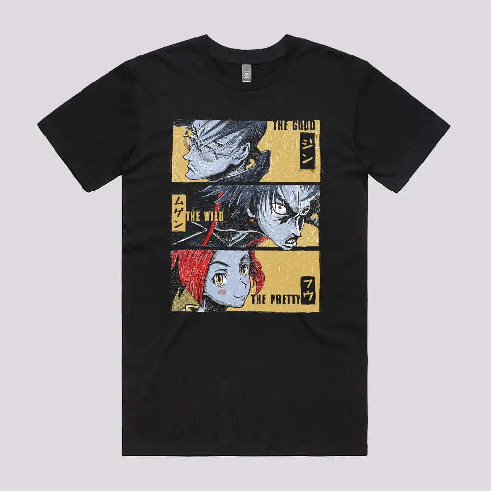 The Good, the Wild &amp; the Pretty T-Shirt | Anime T-Shirts