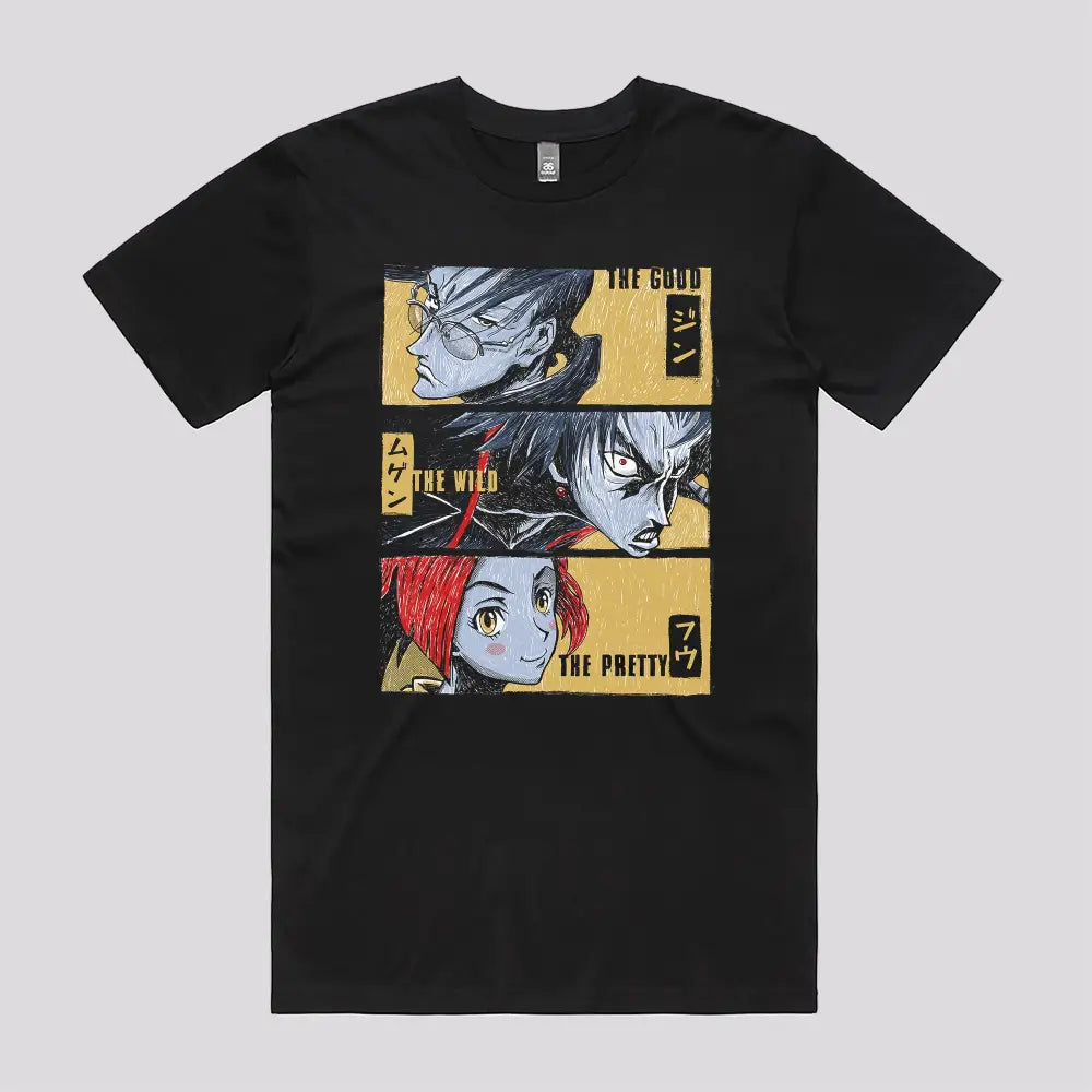 The Good, the Wild & the Pretty T-Shirt | Anime T-Shirts
