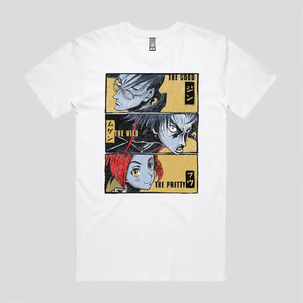 The Good, the Wild &amp; the Pretty T-Shirt | Anime T-Shirts