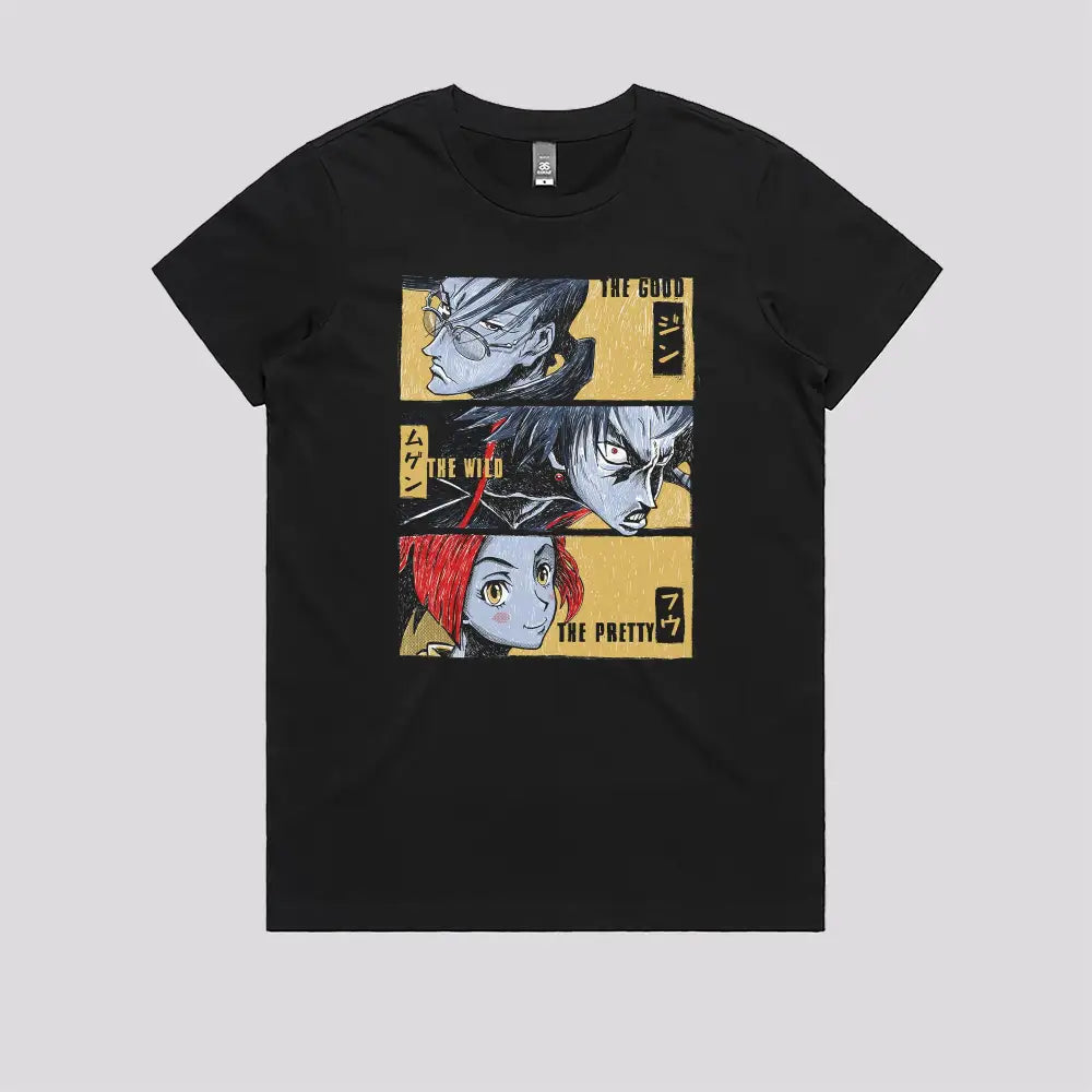 The Good, the Wild &amp; the Pretty T-Shirt | Anime T-Shirts