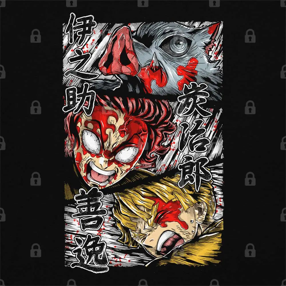 The Great Battle Begins T-Shirt | Anime T-Shirts