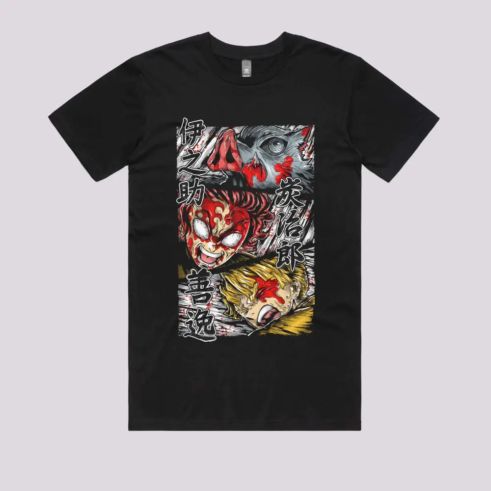 The Great Battle Begins T-Shirt | Anime T-Shirts
