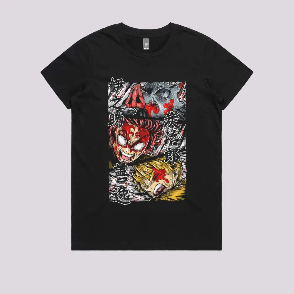 The Great Battle Begins T-Shirt | Anime T-Shirts