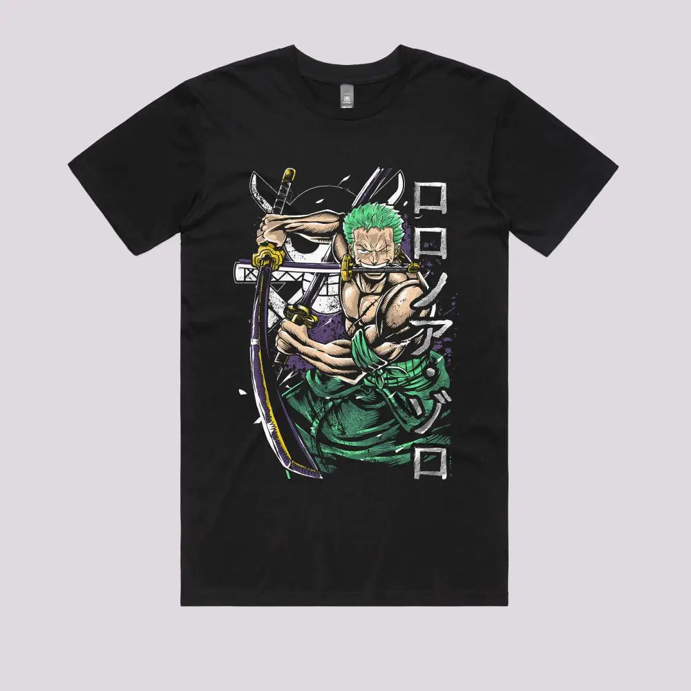 The Great Swordsman T-Shirt | Anime T-Shirts