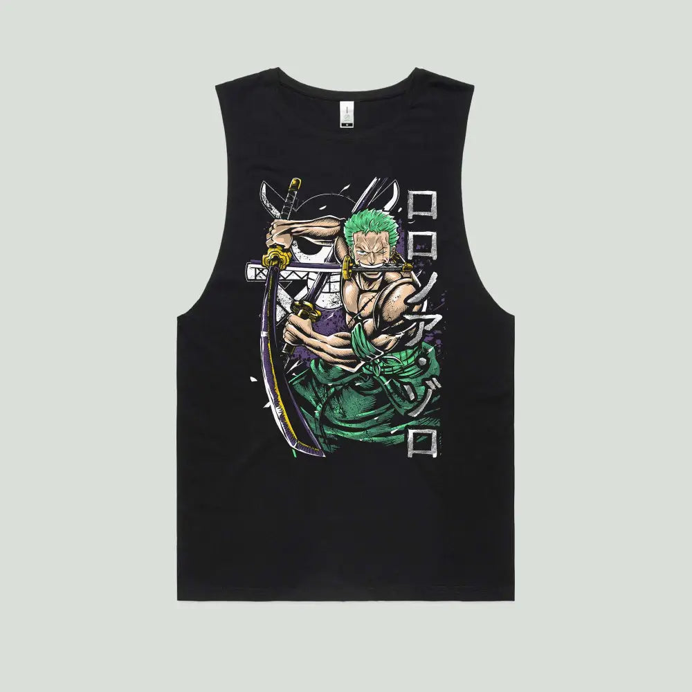 The Great Swordsman Tank Top | Anime T-Shirts