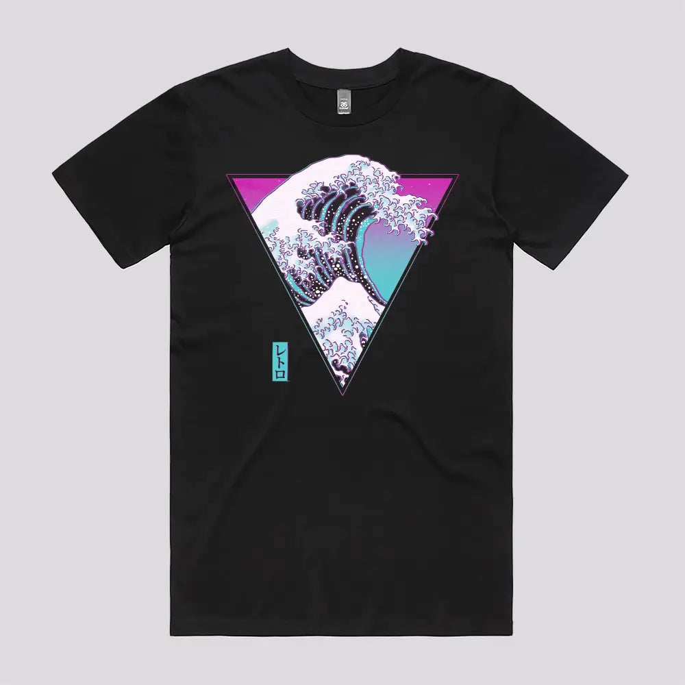 The Great Synthwave T-Shirt - Limitee Apparel