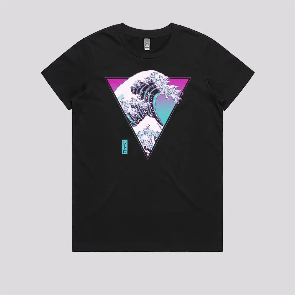 The Great Synthwave T-Shirt - Limitee Apparel