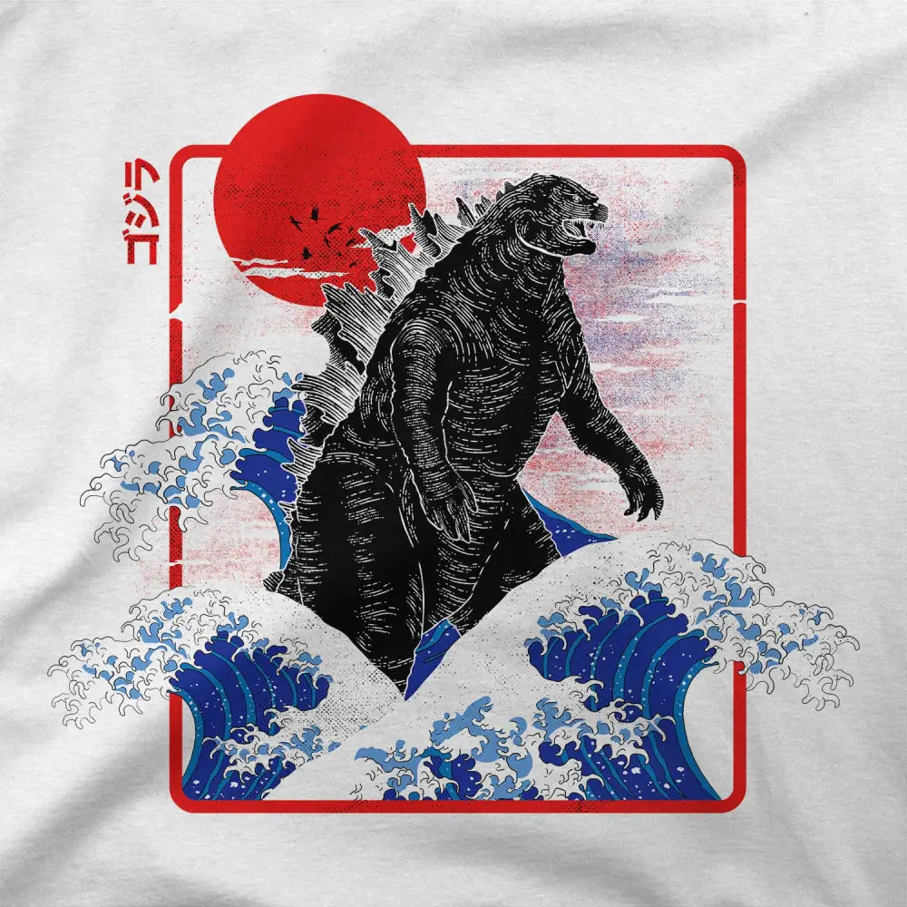 The Great Titan Kaiju T-Shirt | Anime T-Shirts