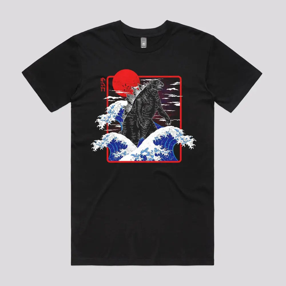 The Great Titan Kaiju T-Shirt | Anime T-Shirts