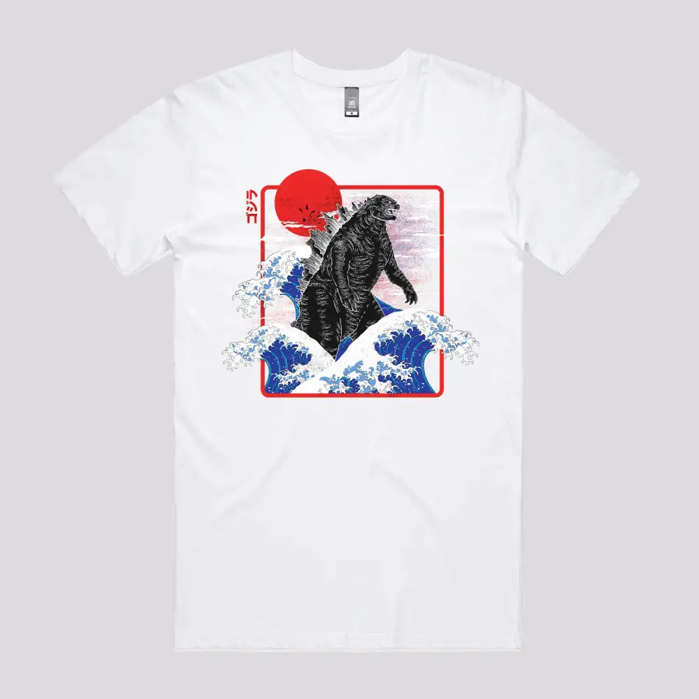 The Great Titan Kaiju T-Shirt | Anime T-Shirts
