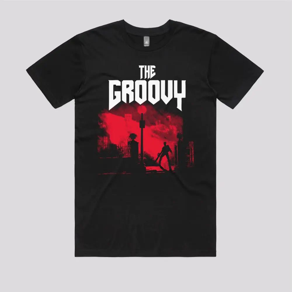 The Groovy T-Shirt - Limitee Apparel
