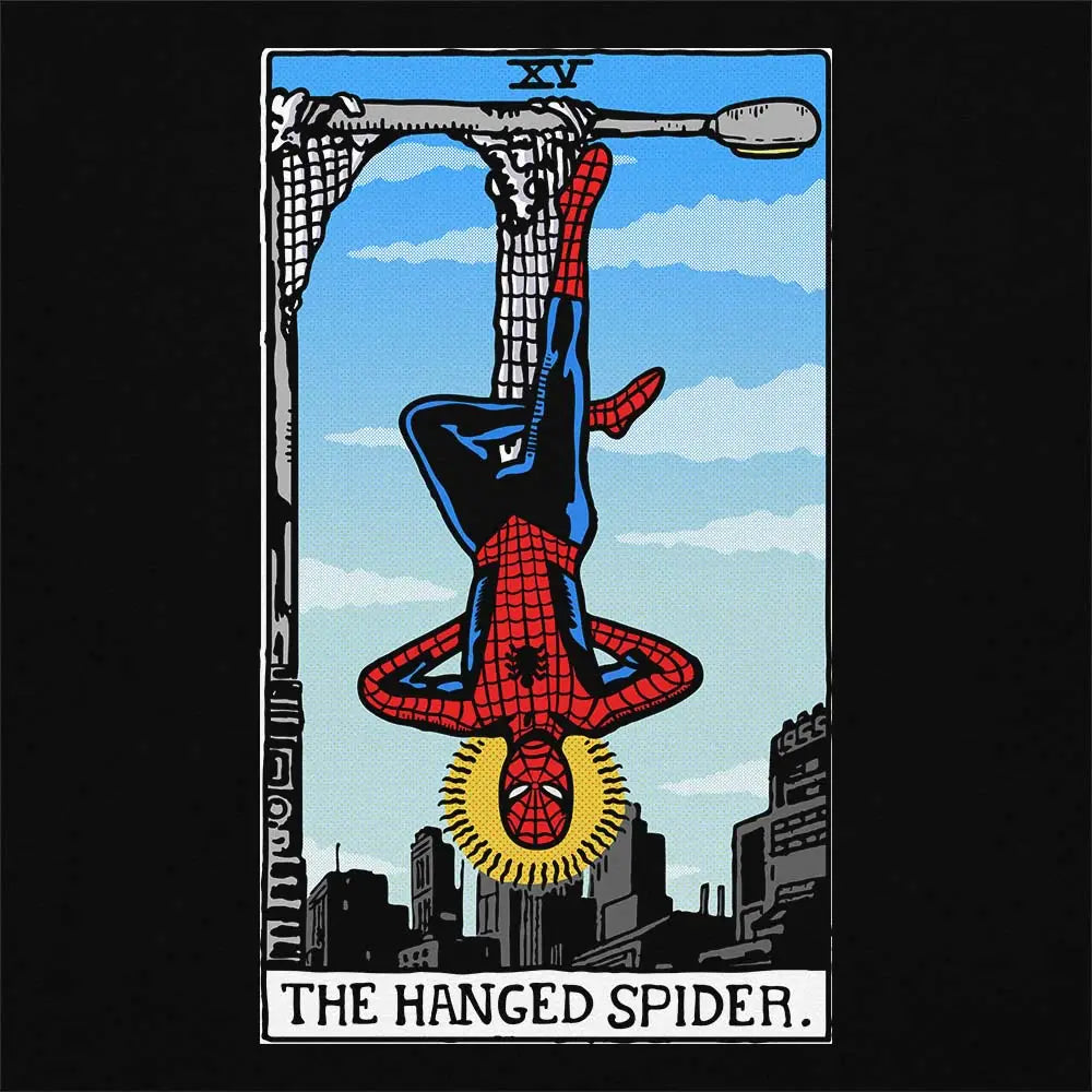 The Hanged Spider T-Shirt | Pop Culture T-Shirts