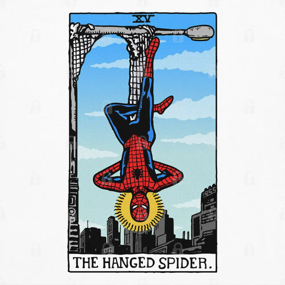 The Hanged Spider T-Shirt | Pop Culture T-Shirts