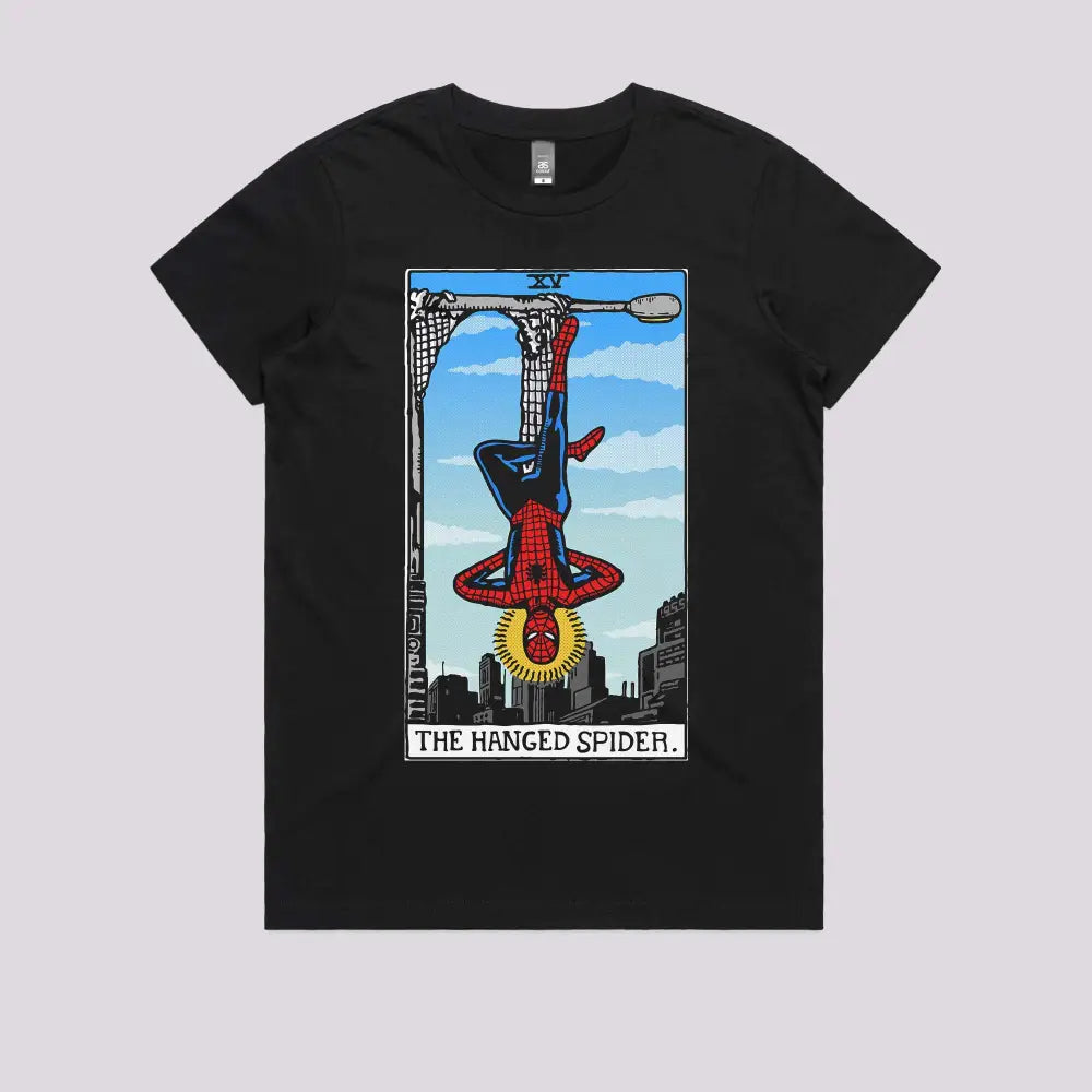 The Hanged Spider T-Shirt | Pop Culture T-Shirts