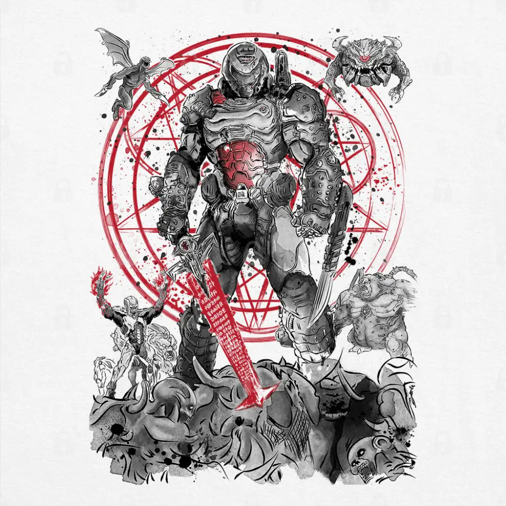 The Hell Walker T-Shirt - Limitee Apparel