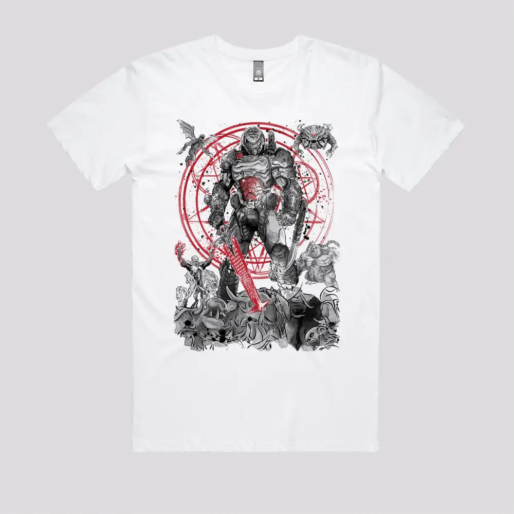 The Hell Walker T-Shirt - Limitee Apparel