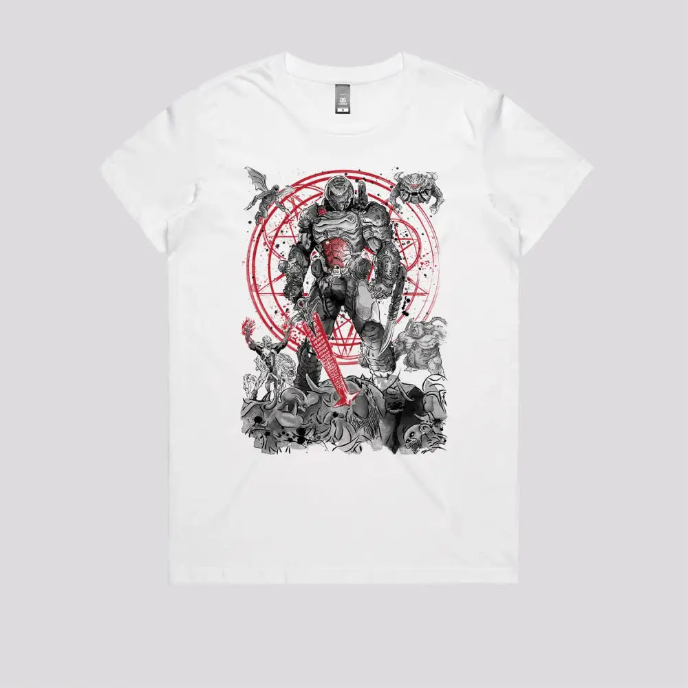 The Hell Walker T-Shirt - Limitee Apparel
