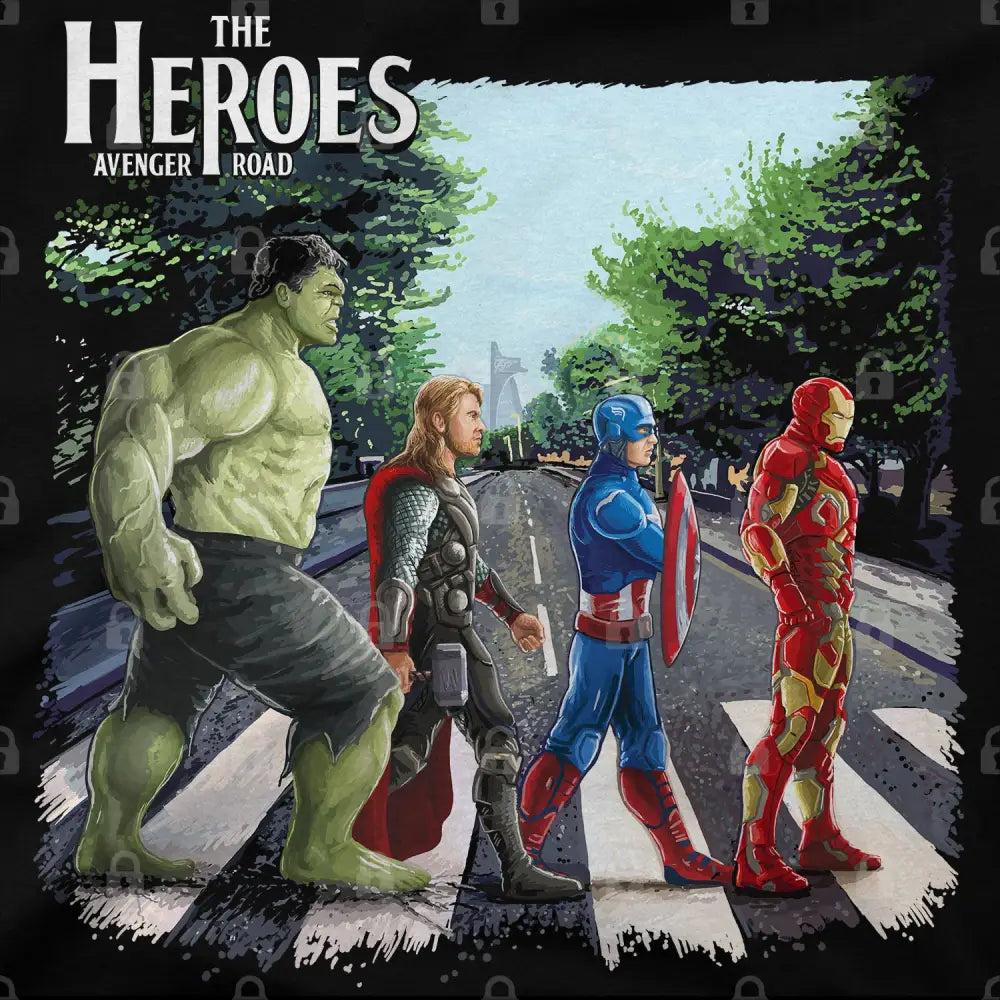 The Heroes T-Shirt | Pop Culture T-Shirts