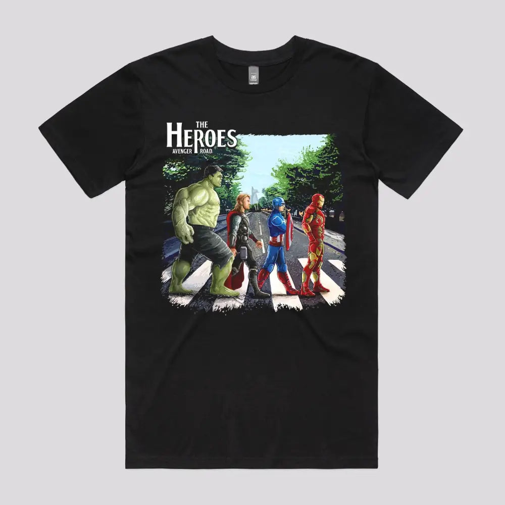 The Heroes T-Shirt | Pop Culture T-Shirts