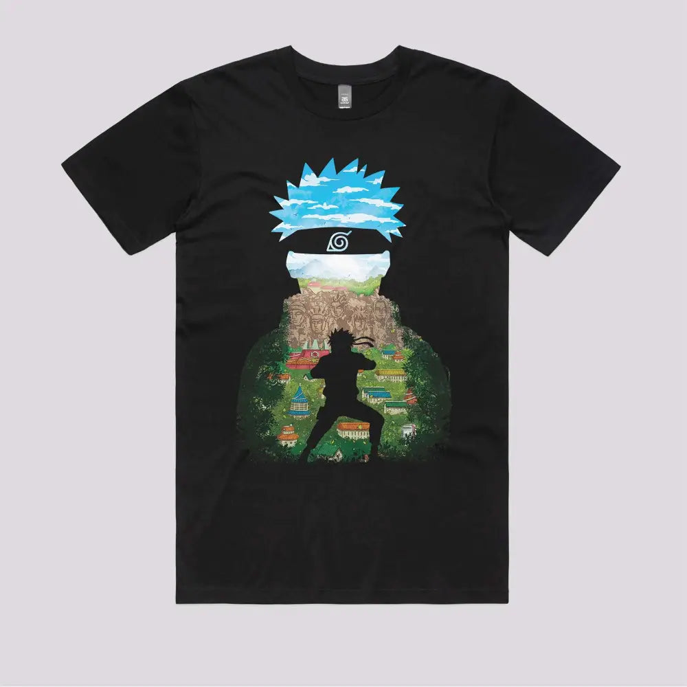 The Hidden Leaf Hero T-Shirt | Anime T-Shirts