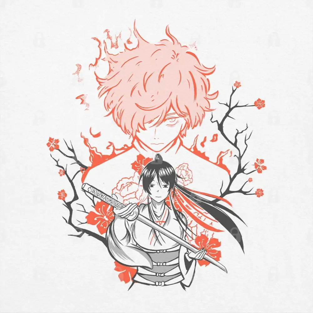 The Hollow and The Samurai T-Shirt | Anime T-Shirts
