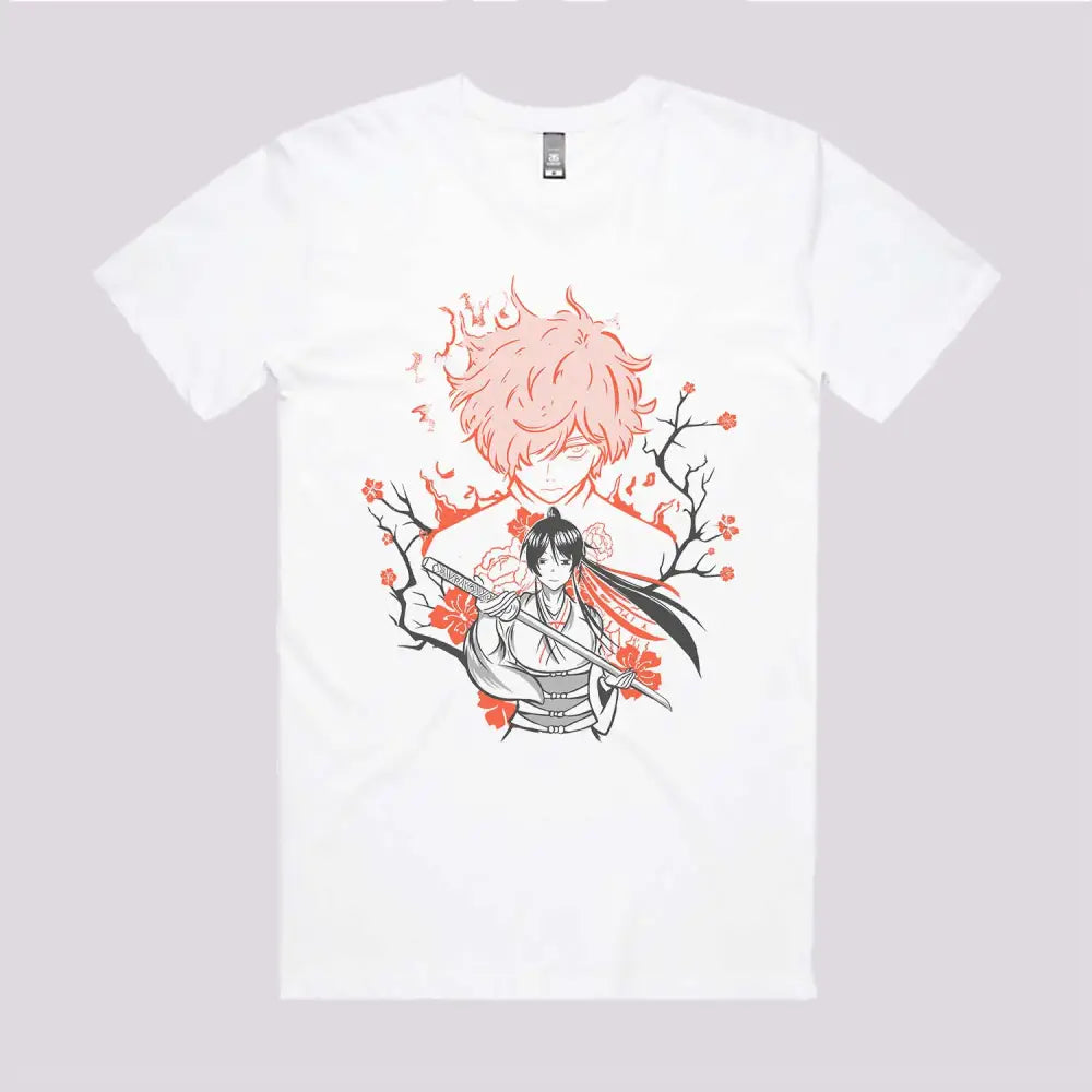 The Hollow and The Samurai T-Shirt | Anime T-Shirts