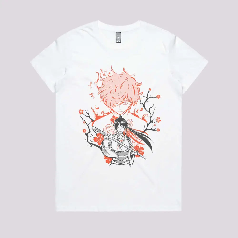 The Hollow and The Samurai T-Shirt | Anime T-Shirts