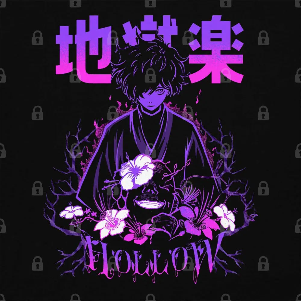 The Hollow Shinobi T-Shirt | Anime T-Shirts